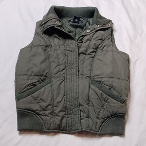 Calvin Klein Jeans dark green women's small sized sleeveless winter vest